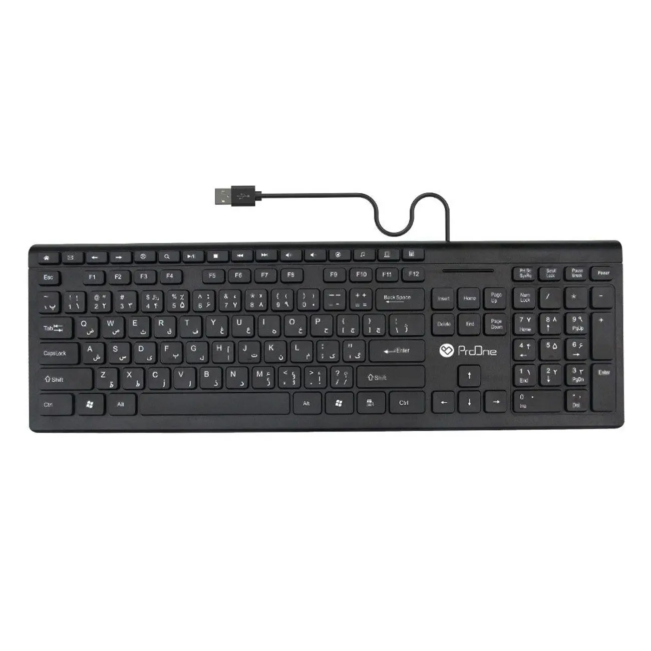 عکس یک کیبورد معمولی مخصوص کار روزمره