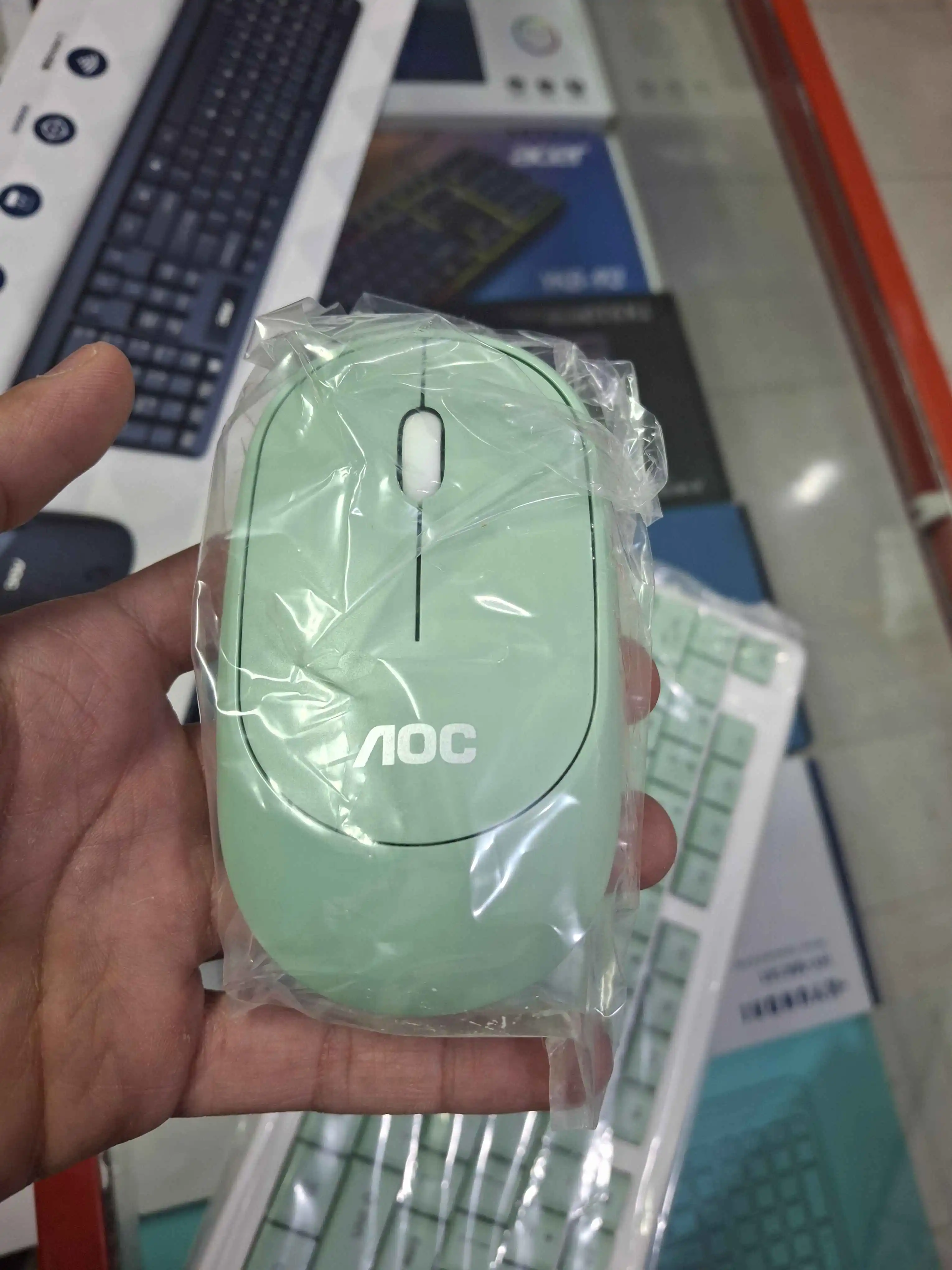 تصویر موس AOC مدل KM200