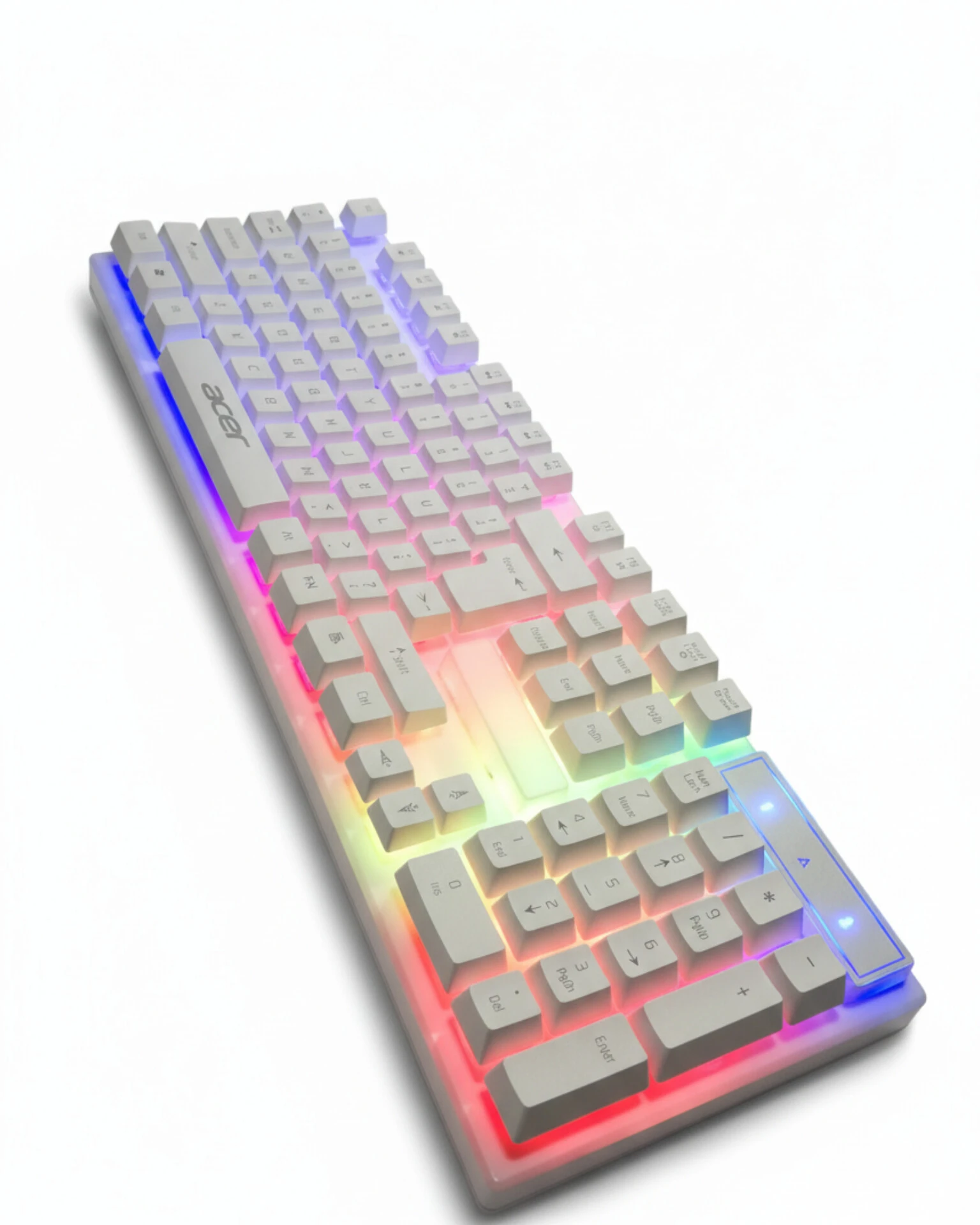 تصویر کیبورد مخصوص بازی ایسر مدل YKB913