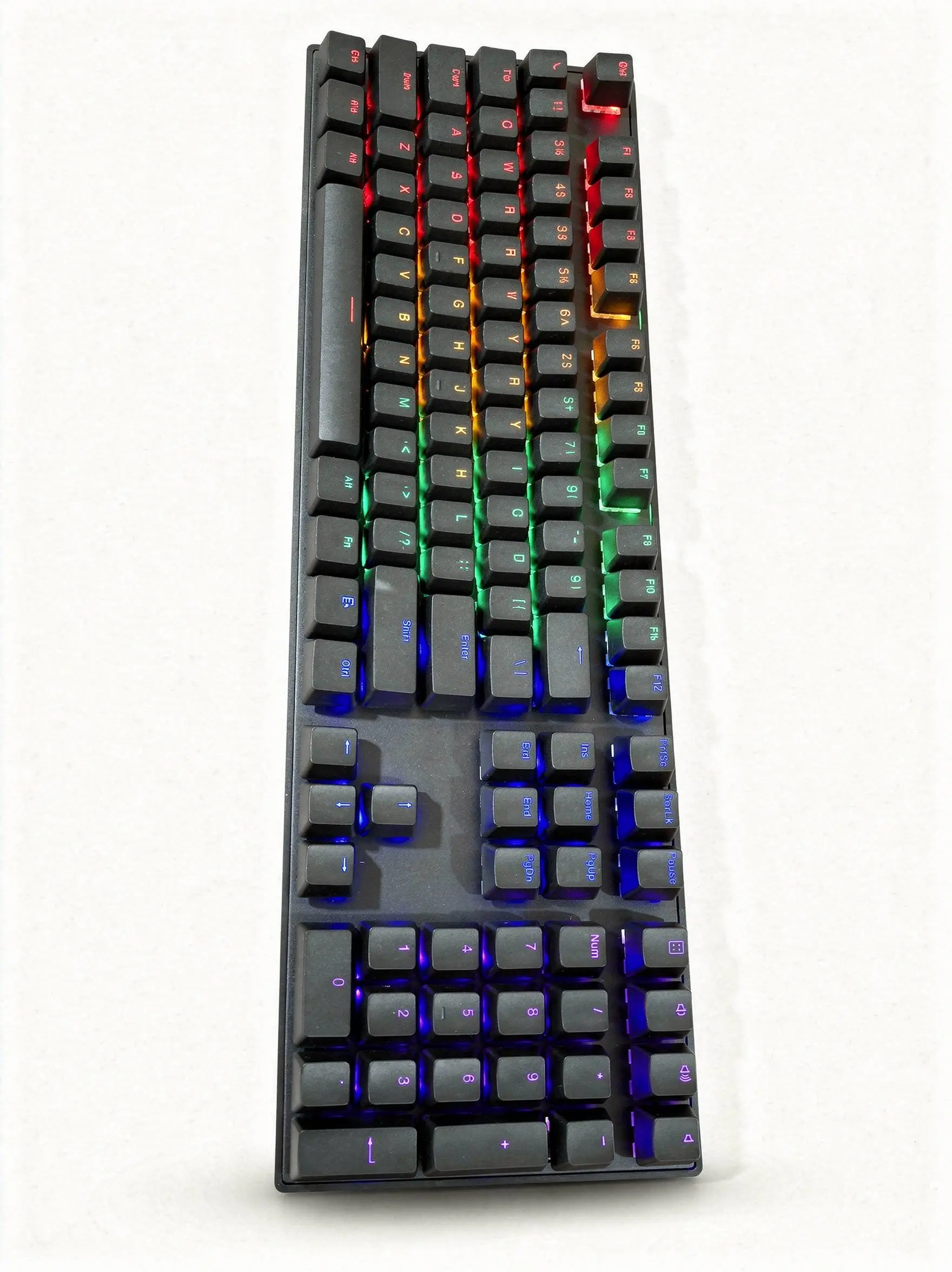 تصویر کیبورد گیمینگ مکانیکال L108