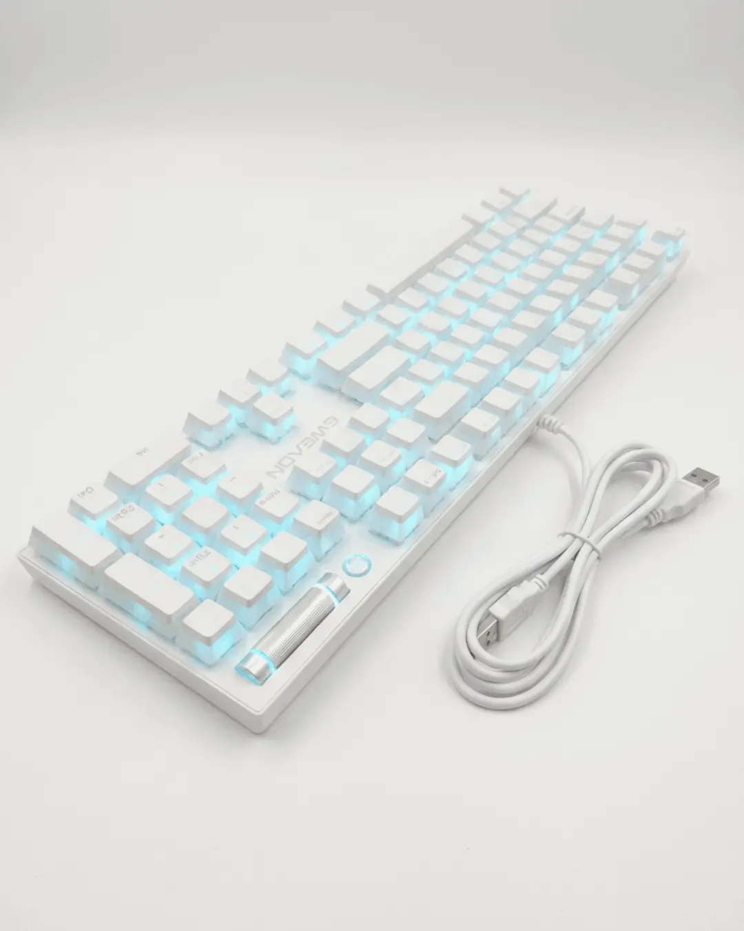 تصویر کیبورد گیمینگ مکانیکی EWEADN مدل TK910